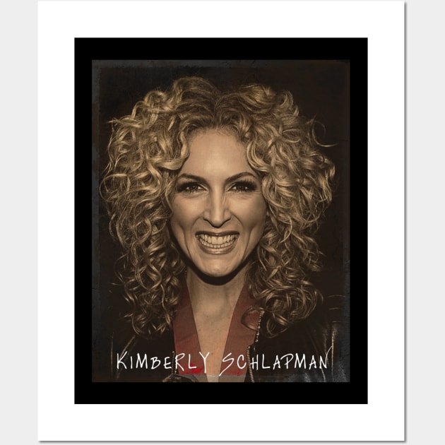 Vintage Kimberly Schlapman Wall Art by Ihkwan Art